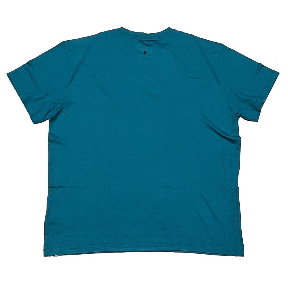 Smartwool Moonlight Desert Graphic T-Shirt Tee Size L Short Sleeve Grn Blu NWT - Picture 4 of 14